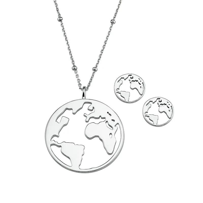 CEM Damenschmuck Set , Halskette und Ohrstecker BGT906231