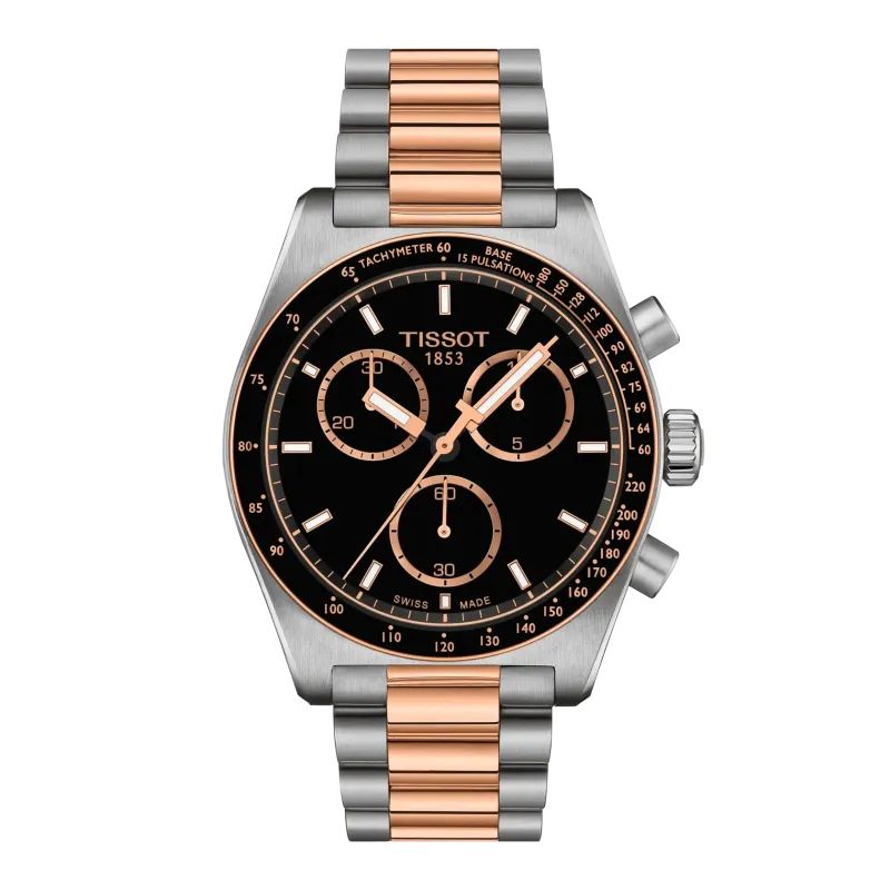 Tissot PR516 Quarz Chronograph Herrenuhr T149.417.22.051.01
