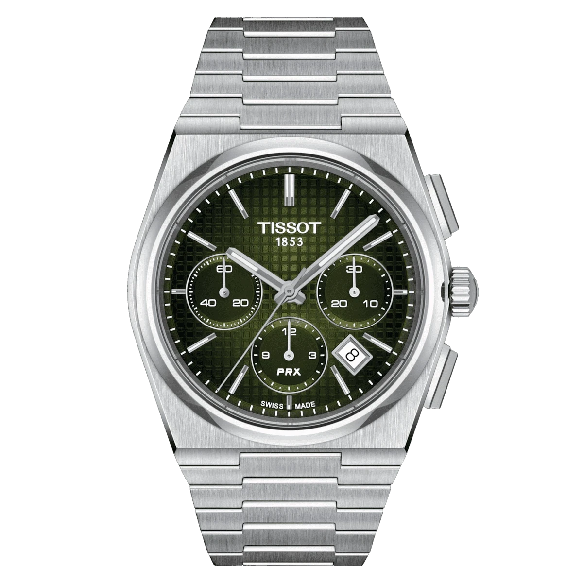 Tissot PRX Automatik Chronograph Herrenuhr T137.427.11.091.00