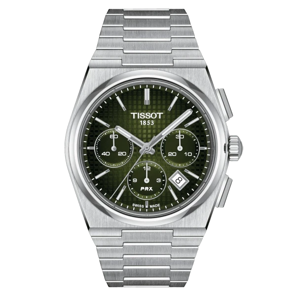 Tissot PRX Automatik Chronograph Herrenuhr T137.427.11.091.00