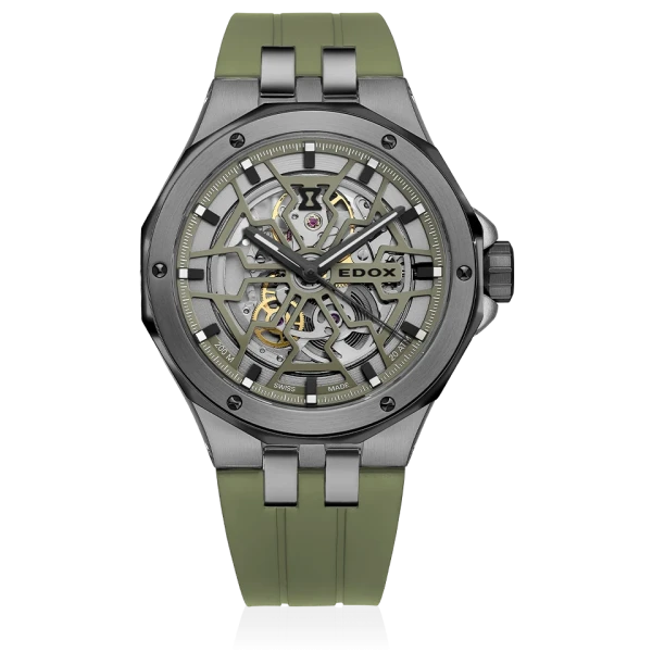Edox Delfin Mecano Herrenuhr 85303 357GNCAV VONB