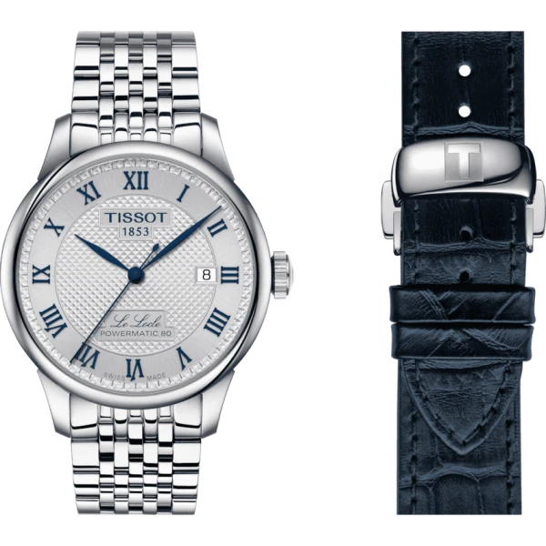 Tissot Le Locle Powermatic 80 20th Anniversary Herrenuhr Set T006.407.11.033.03