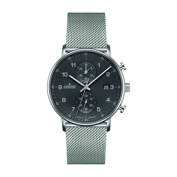 JUNGHANS FORM C 041/4877.44 Herrenuhr