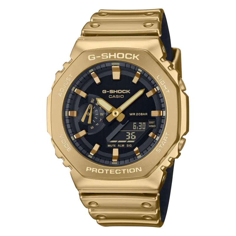 G-SHOCK Classic Herrenuhr GM-2100YMG-9AER
