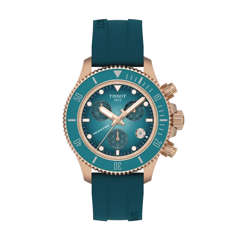Tissot SEASTAR 1000 QUARTZ CHRONOGRAPH 38MM Herrenuhr T120.217.37.041.00