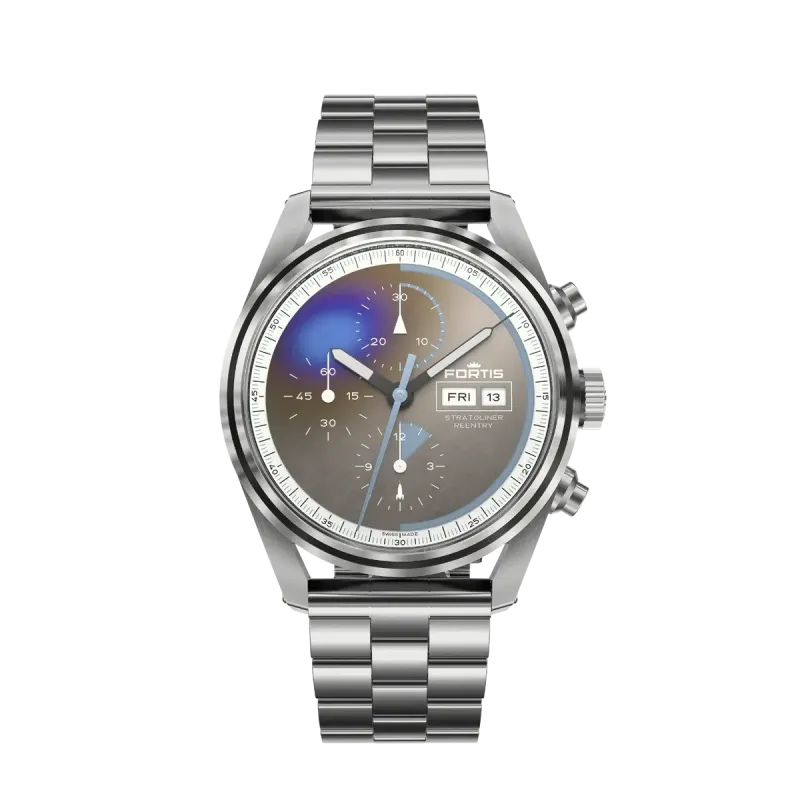 Fortis Stratoliner Colorway Reentry Edition Herrenuhr F2340019