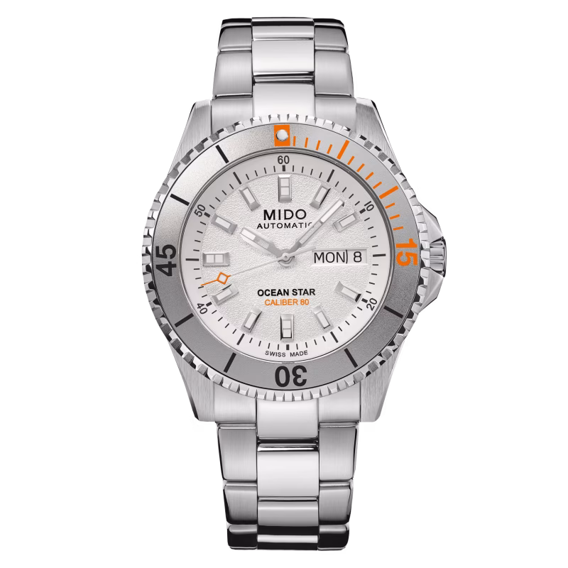 Mido Ocean Star 200, 41mm, Automatik, Gangreserve 80 Stunden, Edelstahl, Silber Herrenuhr M026.930.11.031.00