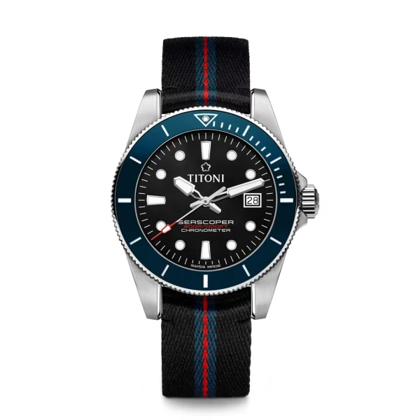 Titoni Seascoper 300 Herrenuhr 83300 SBE-T4-706