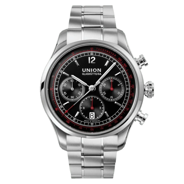 Union Glashütte Belisar Chronograph Herrenuhr D009.427.11.057.02