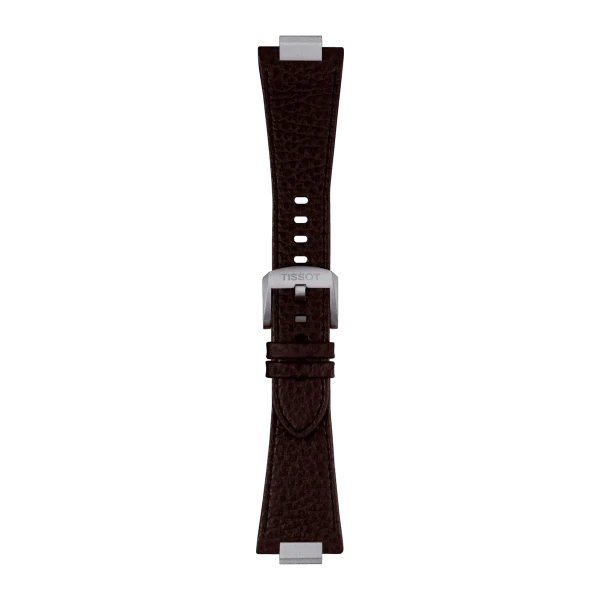 Tissot Ersatzarmband Leder braun für PRX