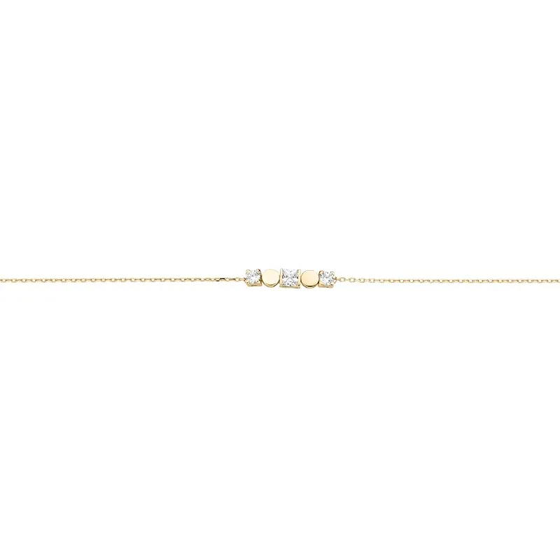 CEM Armband 925/- Silber Zirkonia 5-212410-001  