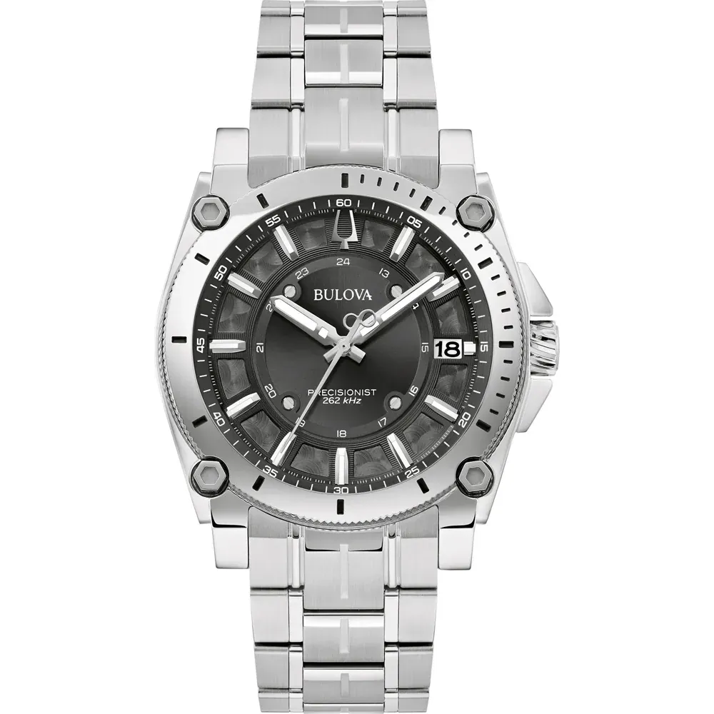 Bulova Icon Quarz PRECISIONIST Herrenuhr 96B417