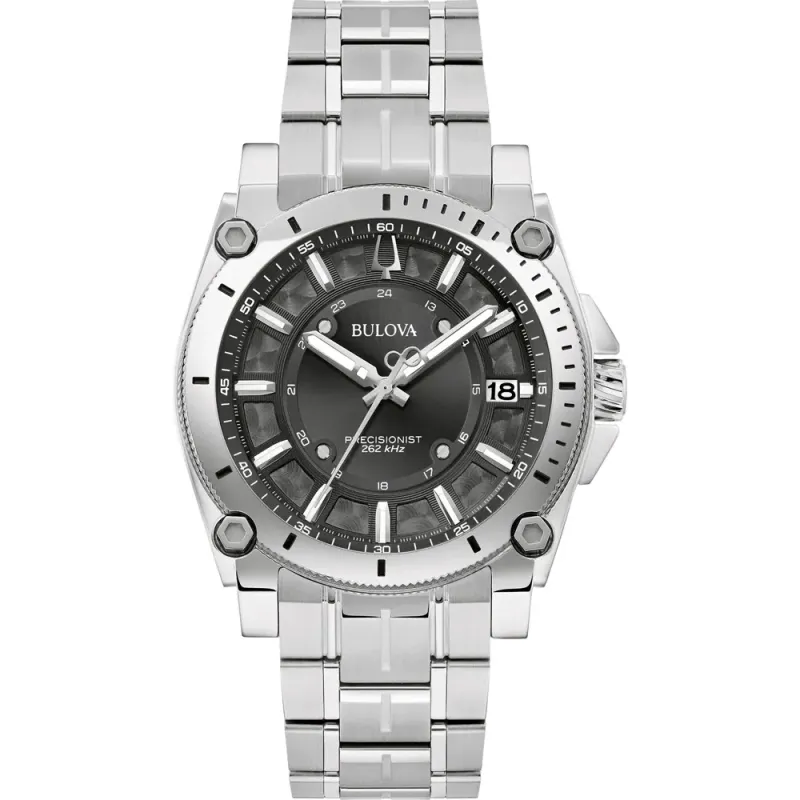 Bulova Icon Quarz PRECISIONIST Herrenuhr 96B417