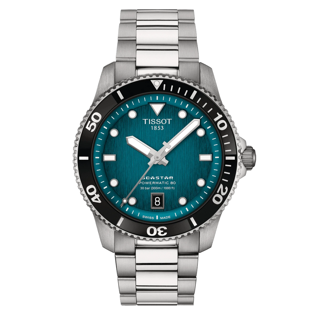Tissot Seastar 1000 Powermatic 80 Herrenuhr T120.807.11.091.00