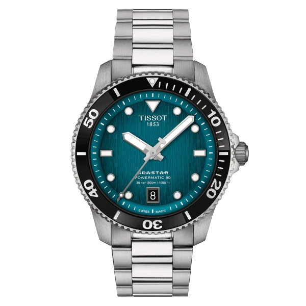 Tissot Seastar 1000 Powermatic 80 Herrenuhr T120.807.11.091.00