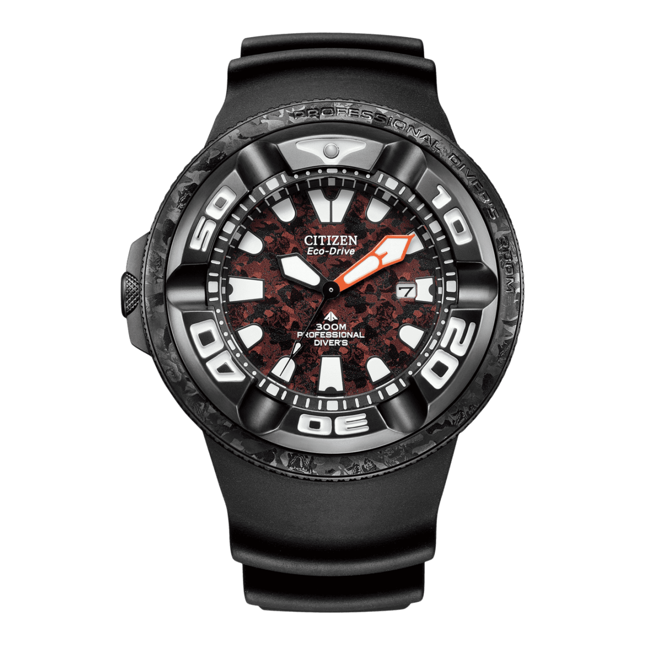 Citizen Eco-Drive Professional Diver's Limited Edition Herrenuhr BJ8059-03Z