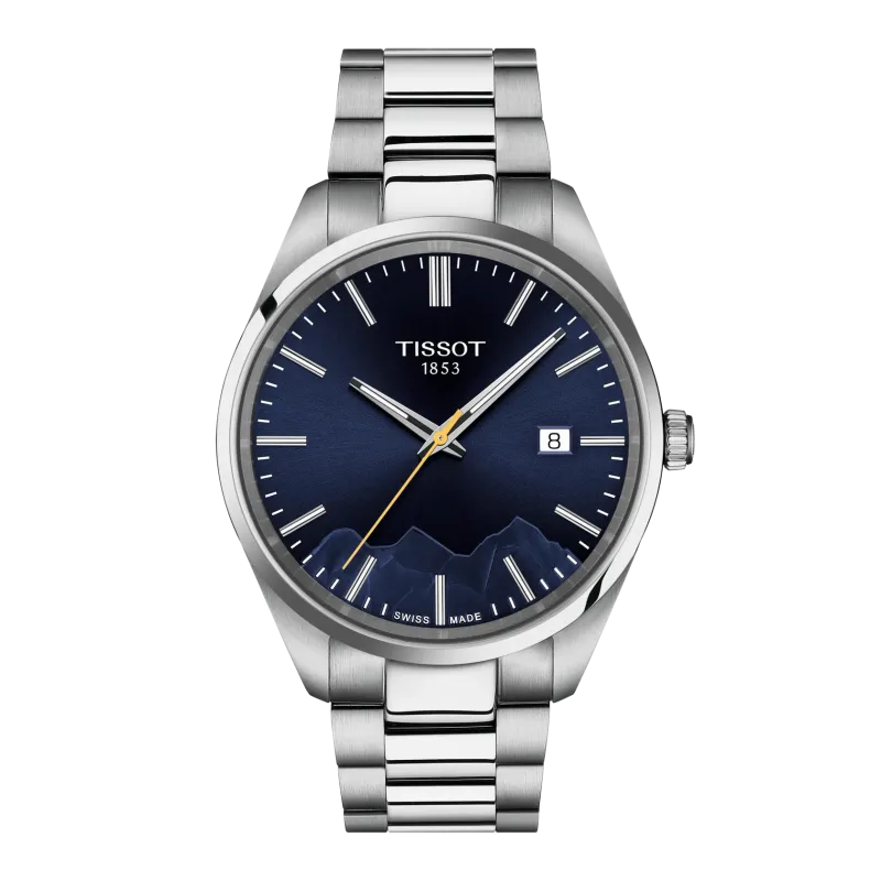 Tissot PR 100 Jungfraubahn 40mm, Schweizer Quarzwerk Herrenuhr T150.410.11.041.02