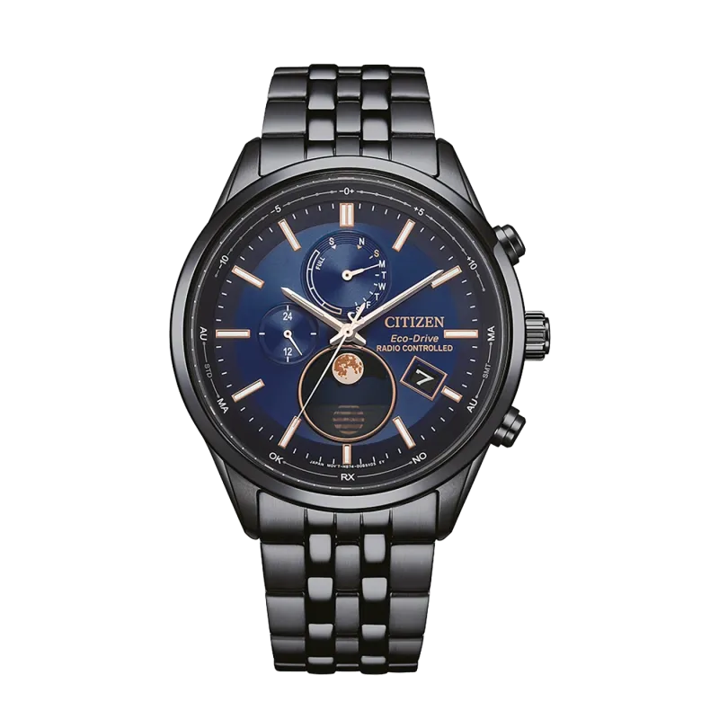 Citizen Funk-Solar Mondphase Herrenuhr BY1035-56L