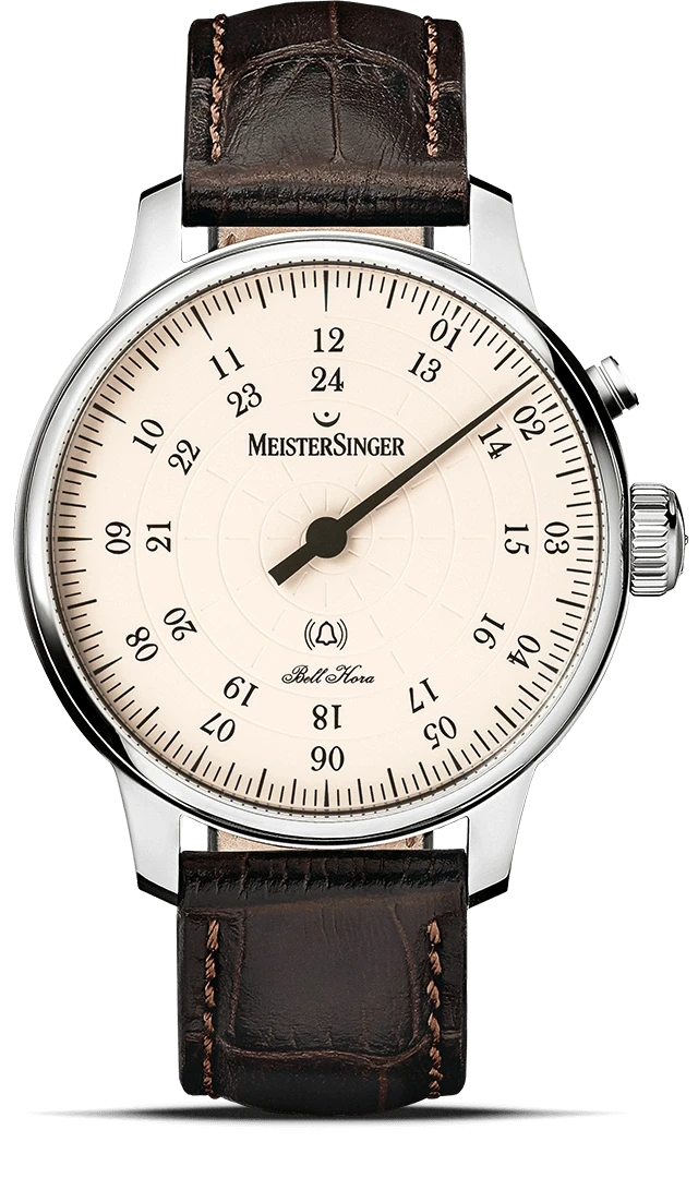 Meister Singer Bell Hora Automatik Herrenuhr BHO913