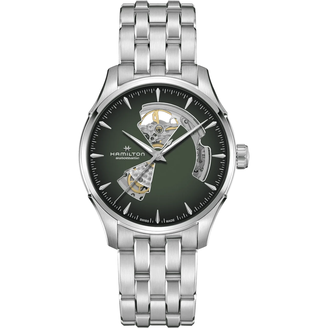 Hamilton Jazzmaster Open Heart Automatik H32675160 Herrenuhr