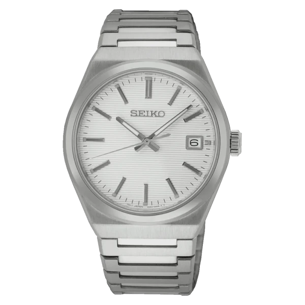 Seiko 3 Zeiger Quarz Herrenuhr SUR553P1
