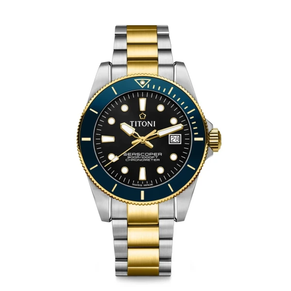 Titoni Seascoper Herrenuhr 83300 SY-BE-248