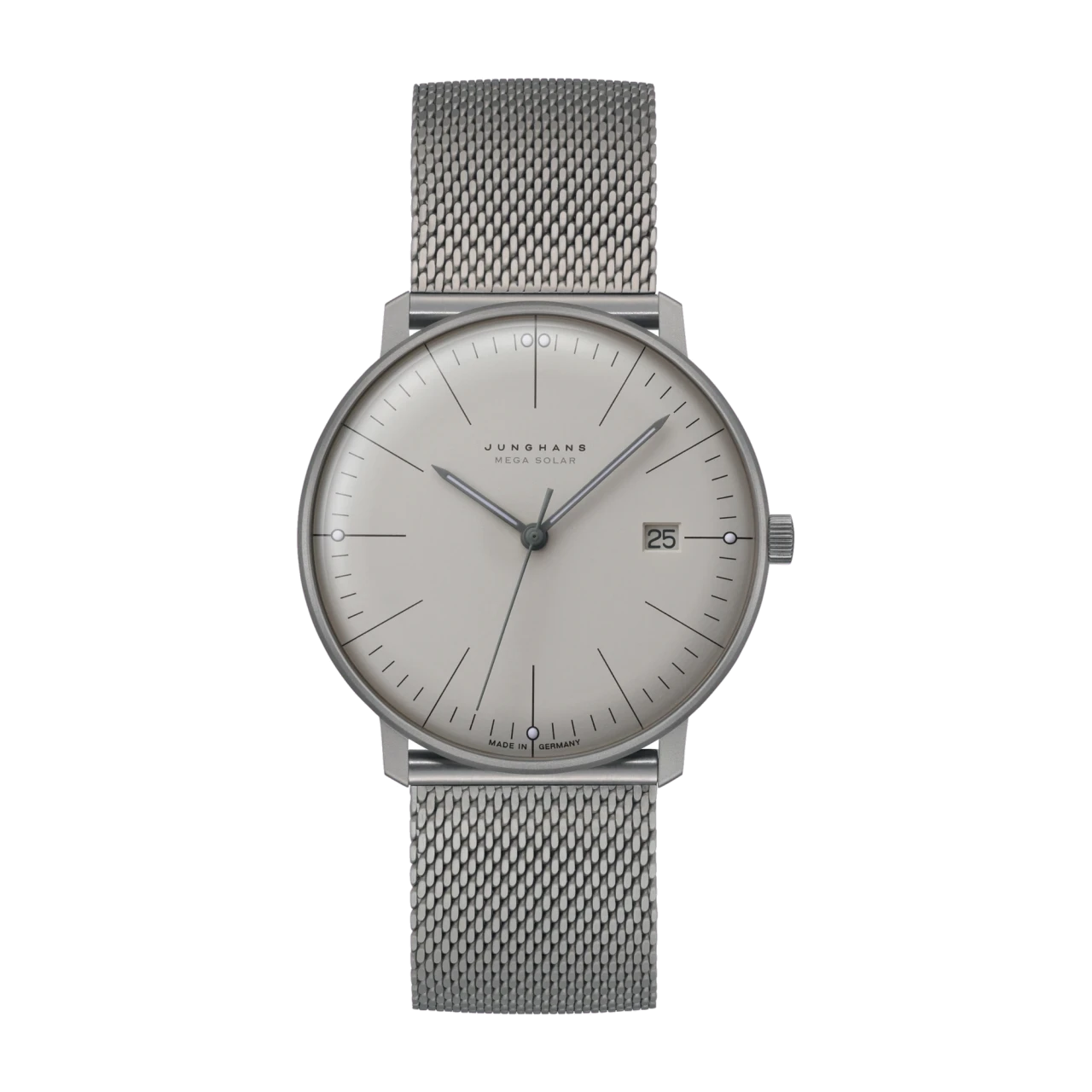 JUNGHANS max bill MEGA Solar 059/2022.46 Herrenuhr