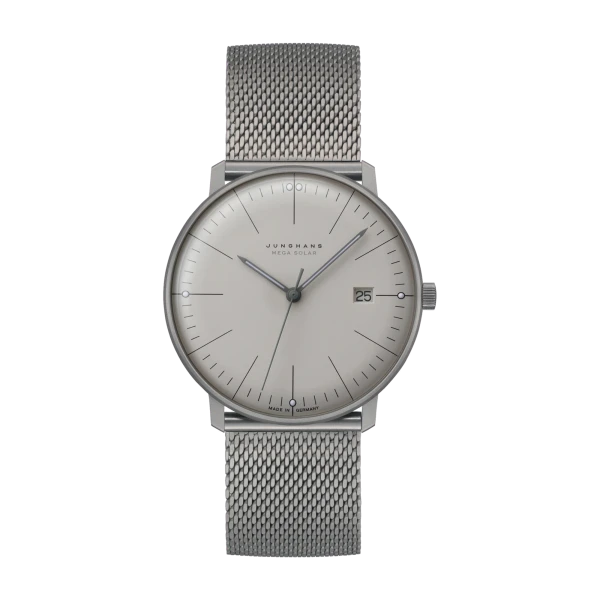 JUNGHANS max bill MEGA Solar 059/2022.46 Herrenuhr