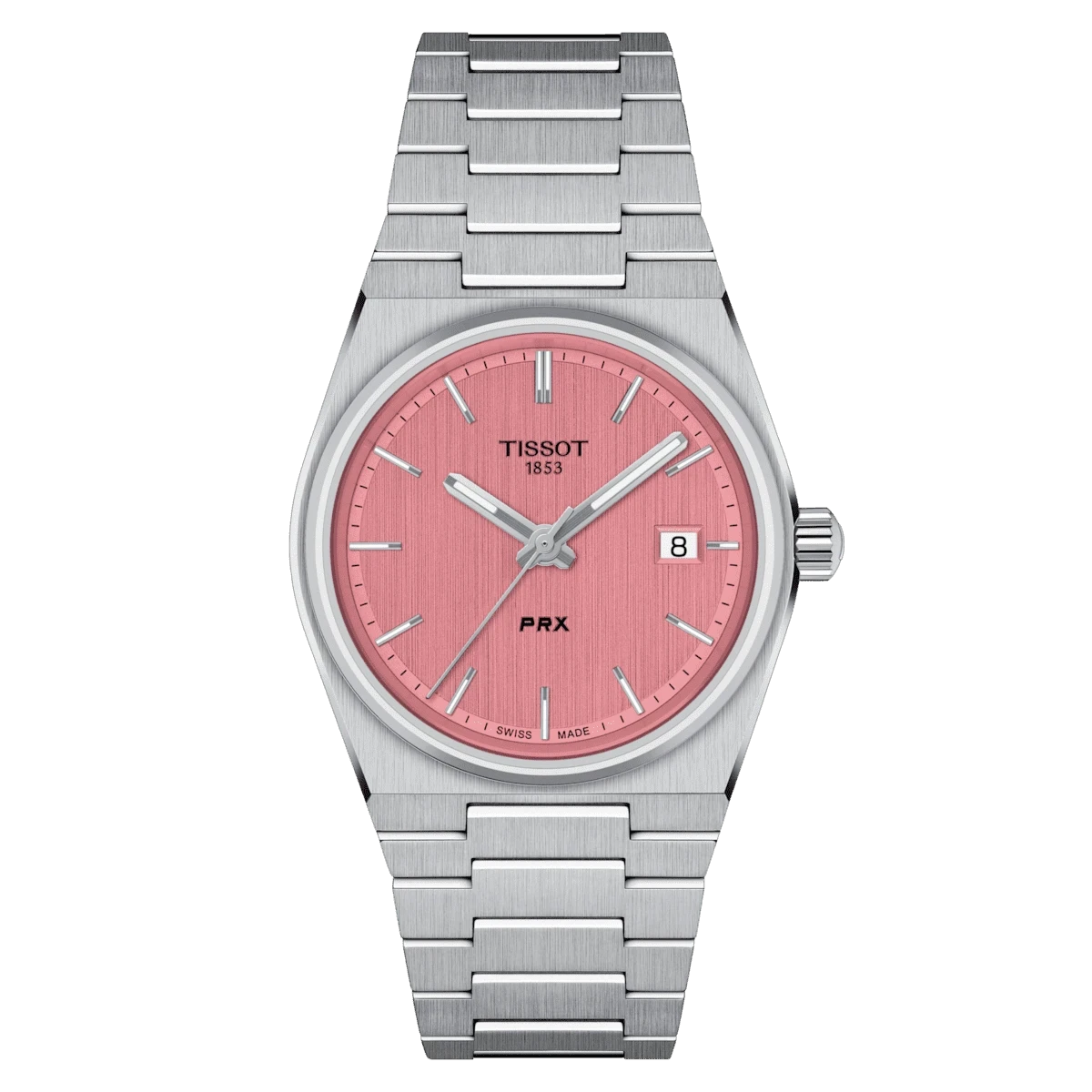 Tissot PRX Rosa 35MM Damenuhr T137.210.11.331.00