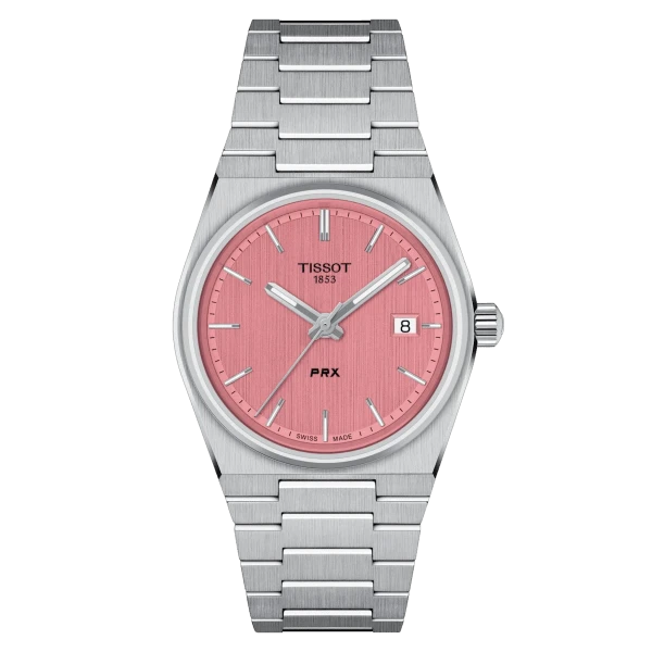 Tissot PRX Rosa 35MM Damenuhr T137.210.11.331.00