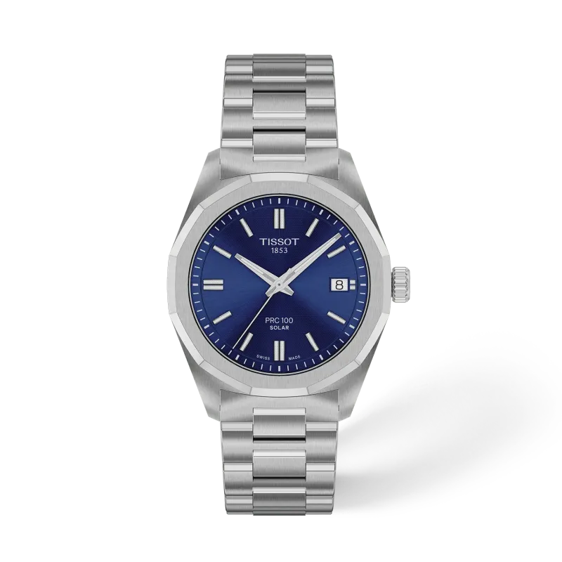 Tissot PRC 100 Solar 34mm Damenuhr T151.822.11.041.00