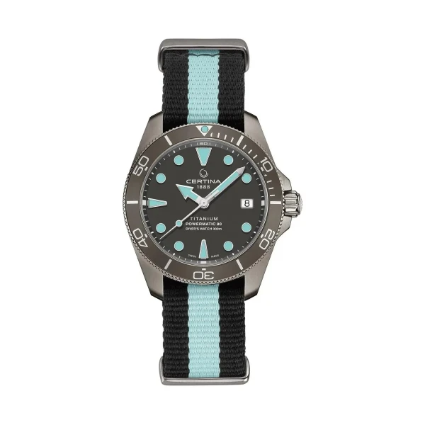 Certina DS Action Diver 38mm Herrenuhr C032.807.48.081.00