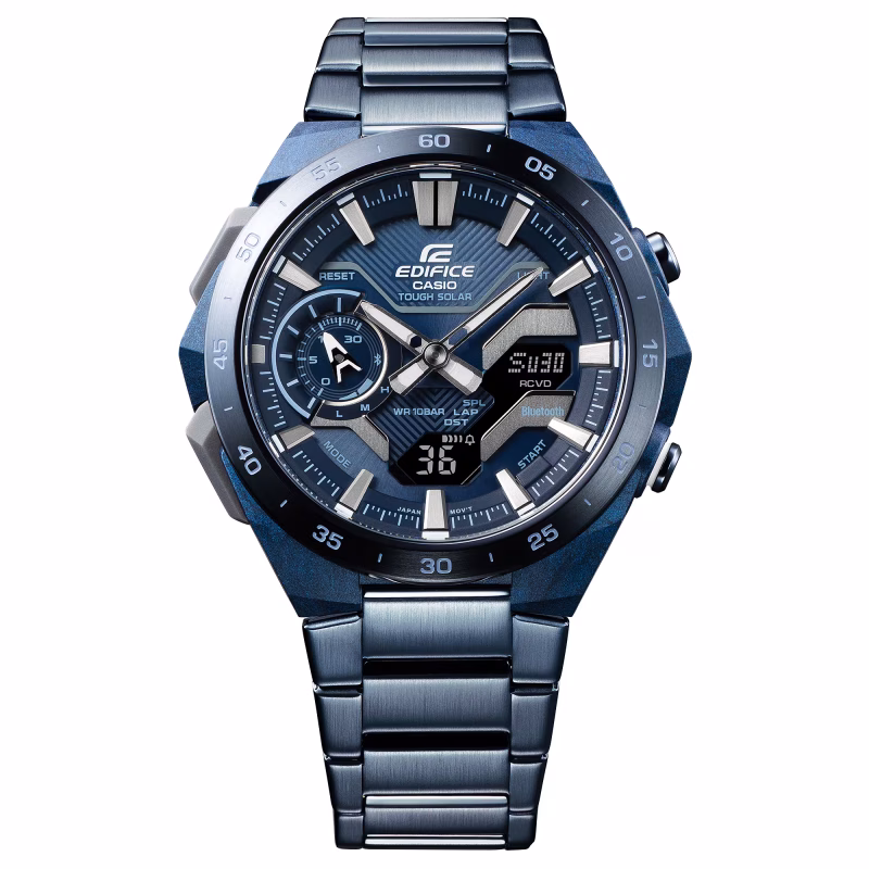 Casio EDIFICE WINDFLOW Herrenuhr ECB-2200CB-2AEF
