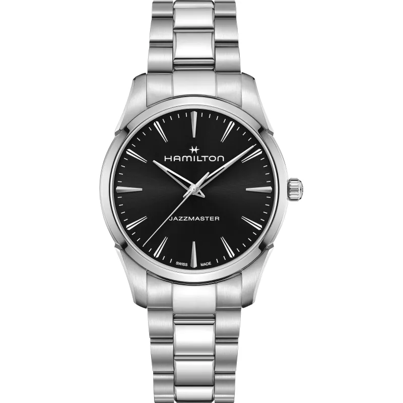Hamilton Jazzmaster Quartz Schwarz Herrenuhr H32461131