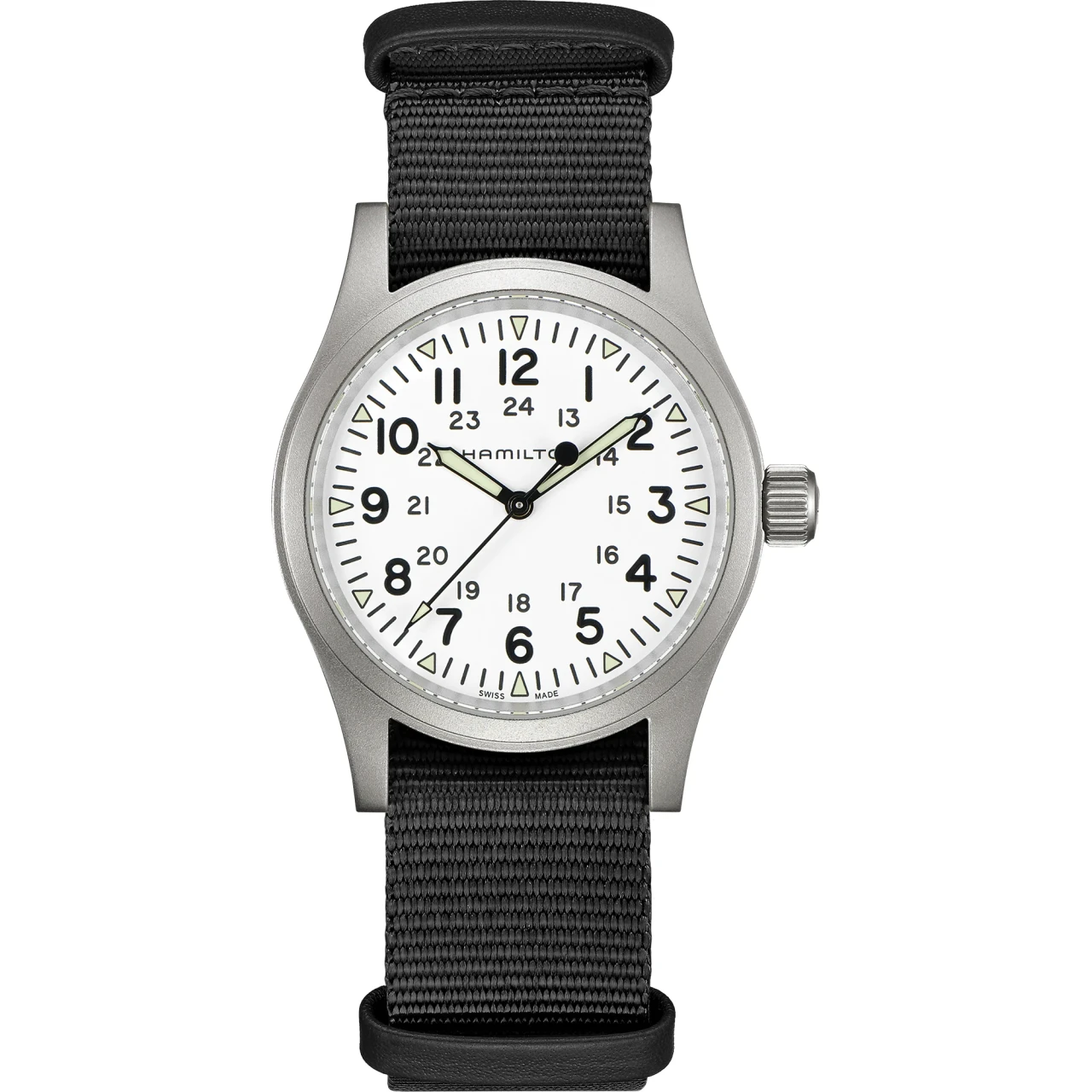 Hamilton Khaki Field Mechanical Herrenuhr H69439910