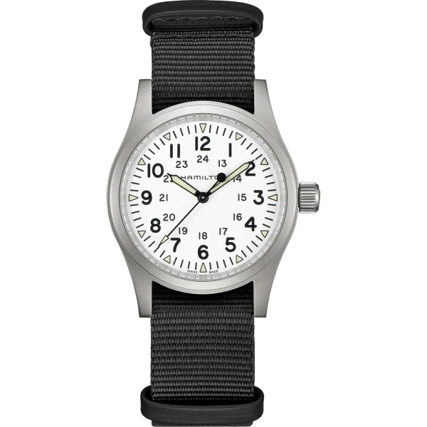 Hamilton Khaki Field Mechanical Herrenuhr H69439910