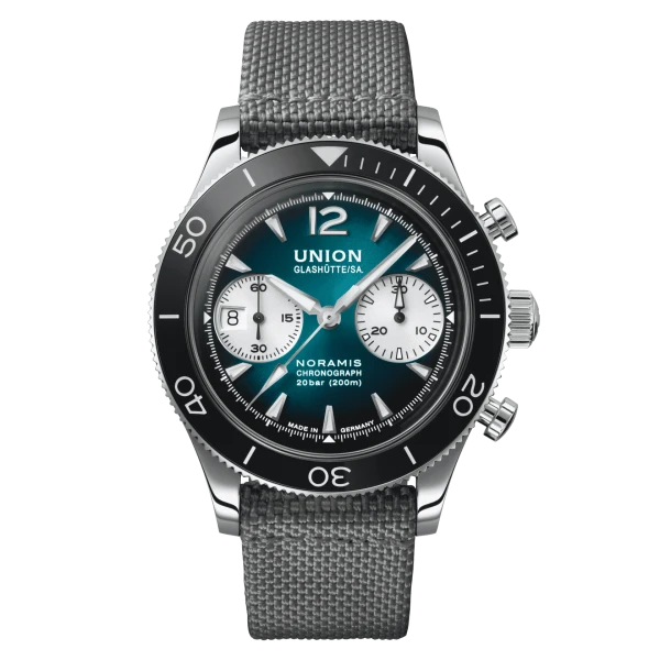 Union Glashütte Noramis Chronograph Sport Herrenuhr D012.927.18.097.00
