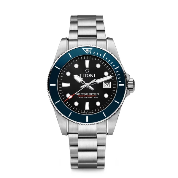 Titoni Seascoper 300 Herrenuhr 83300 S-BE-706