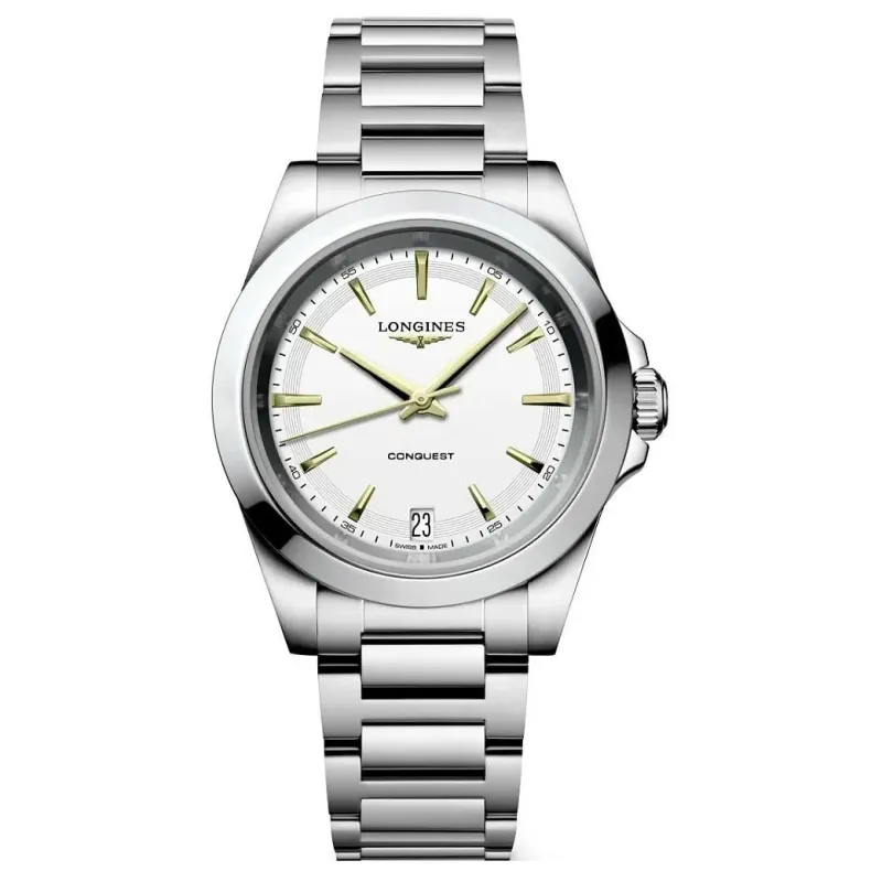 Longines Conquest Damenuhr L3.460.4.12.6