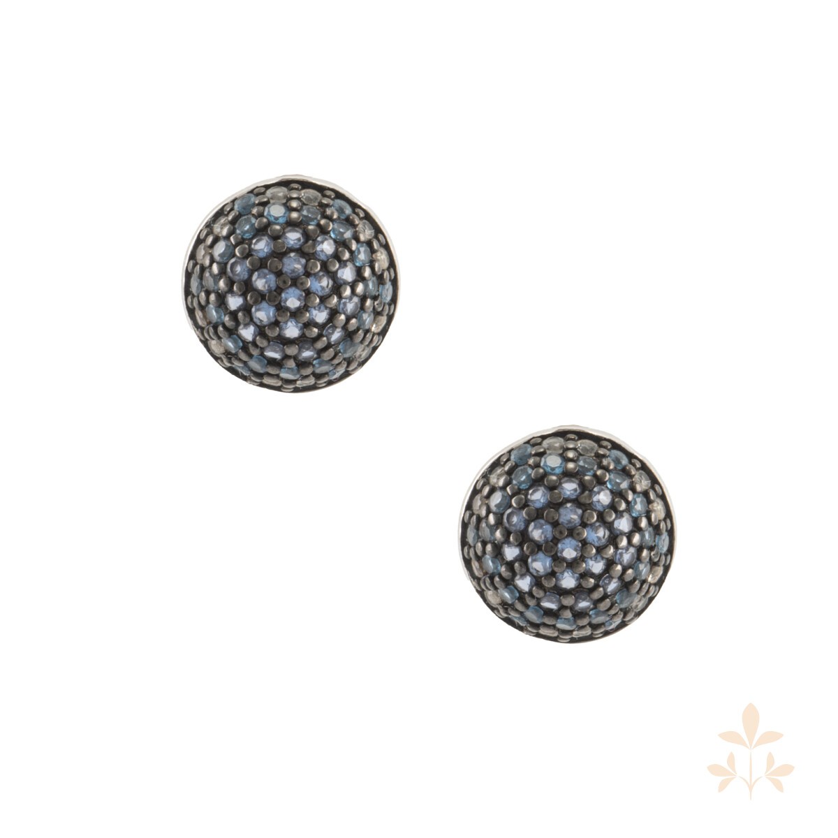 Seinerzeit Saphire Bambus Ohrringe SZA-2990-316