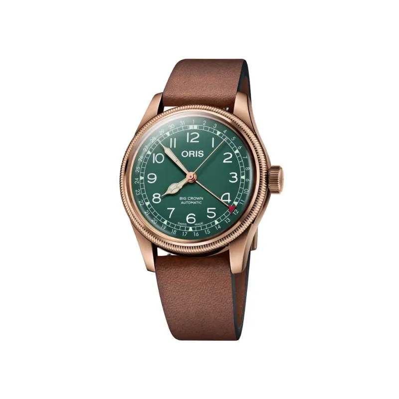 Oris Big Crown Pointer Date 80th Anniversary Edition Herrenuhr 01 754 7741 3167-07 5 20 58BR