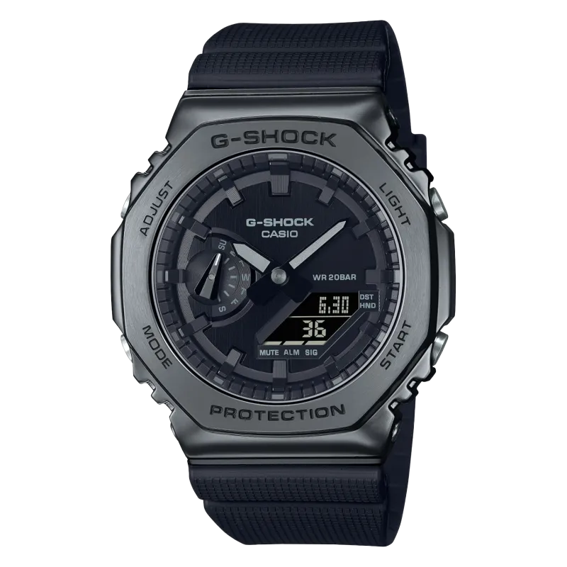 G-SHOCK Classic Herrenuhr GM-2100BB-1AER