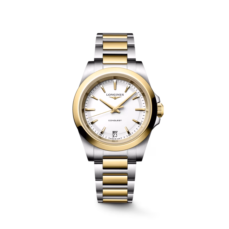 Longines Conquest Damenuhr L3.460.3.12.7