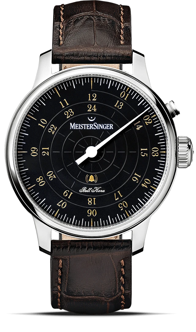 Meister Singer Bell Hora Automatik Herrenuhr BHO902G