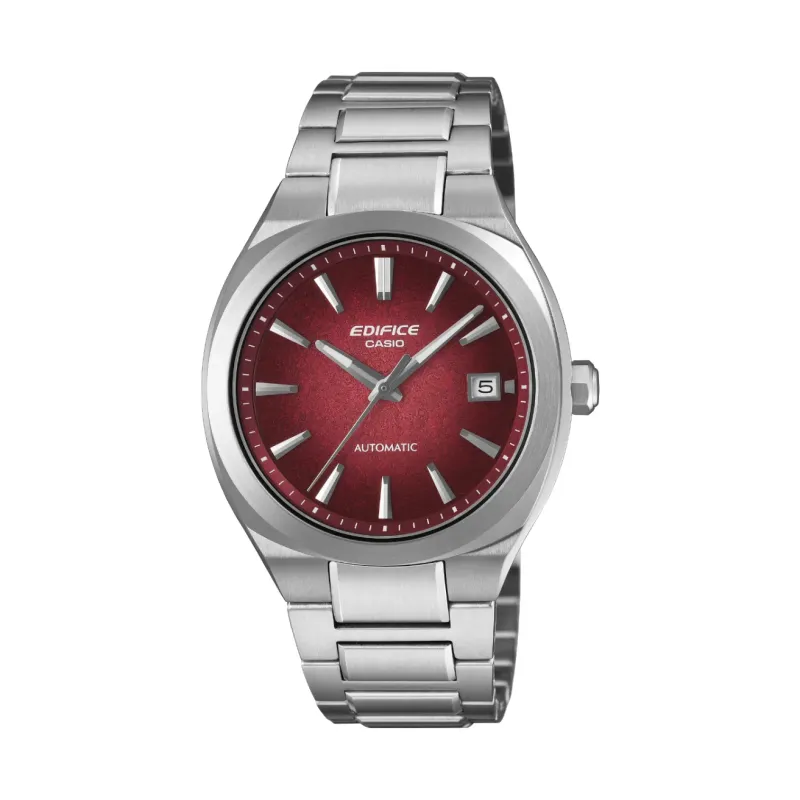 Casio Edifice Automatik 38 mm Rot Herrenuhr EFK-200D-4AER