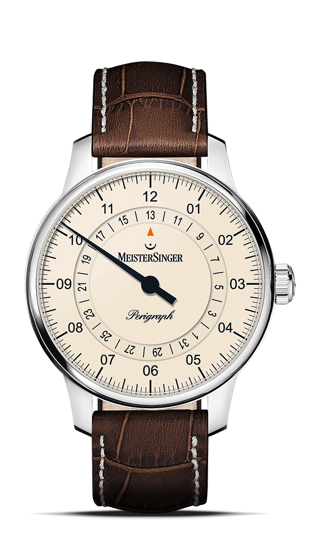 Meister Singer Perigraph 38 mm Herrenuhr BM1103
