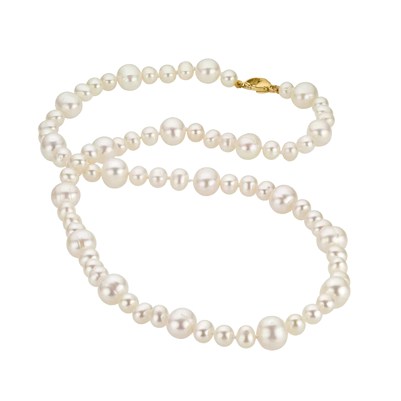 CEM Damenschmuck Collier Süßwasser Zuchtperle G5-00422C