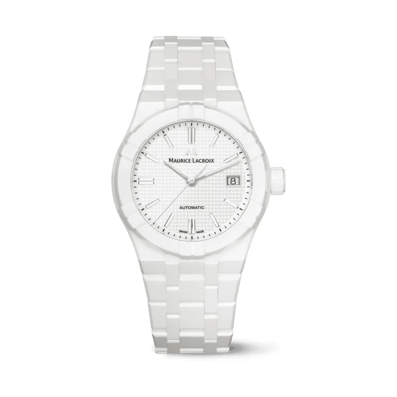 Maurice Lacroix Aikon Automatik Keramik Herrenuhr AI6007-CRM72-130-7
