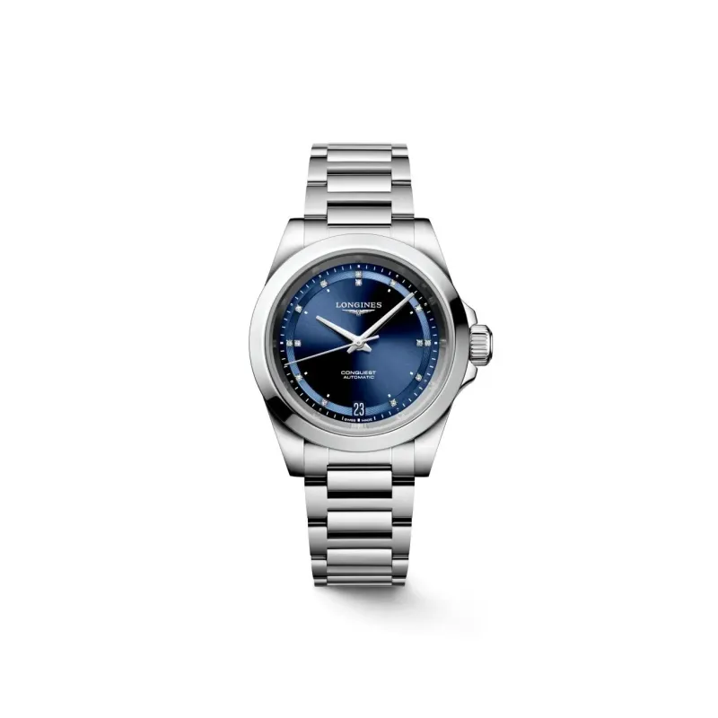Longines Conquest Damenuhr L3.430.4.97.6