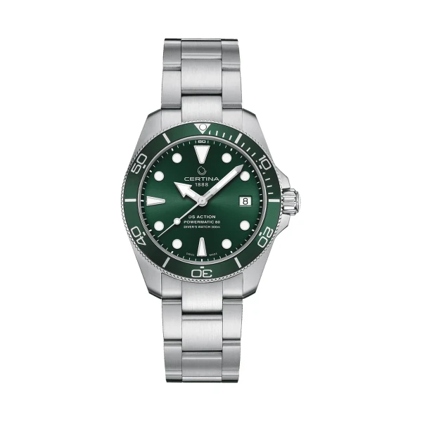 Certina DS Action Diver 38mm Herrenuhr C032.807.11.091.00